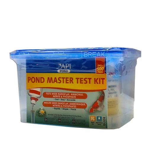 Pond master shop test kit