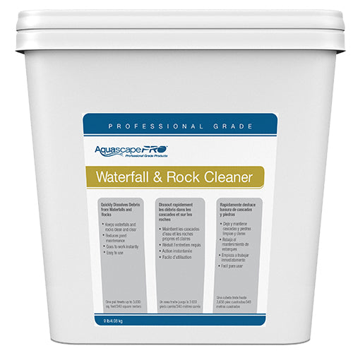 AquascapePRO Waterfall and Rock Cleaner Dry Water Treatment