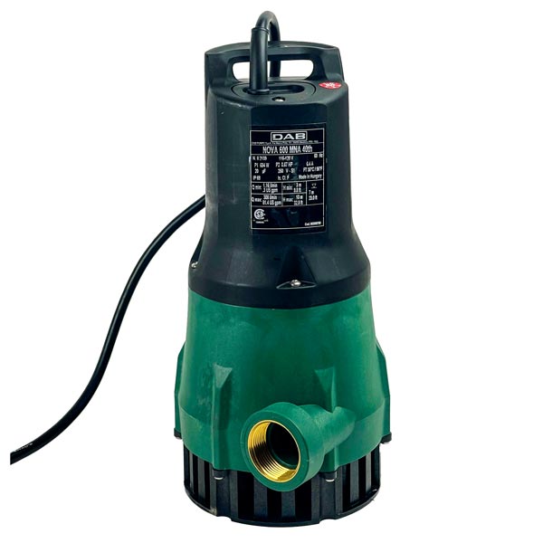 Leader Ecovort Manual Submersible Pump