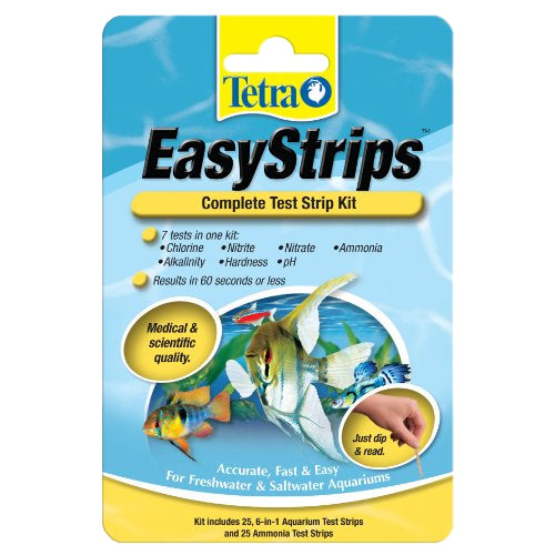 Tetra EasyStrips Complete Test Strips Kit