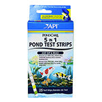 API Pond 5 in1 Test Strips