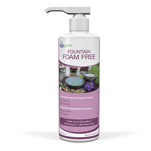 Aquascape Fountain Foam Free Water Treatment