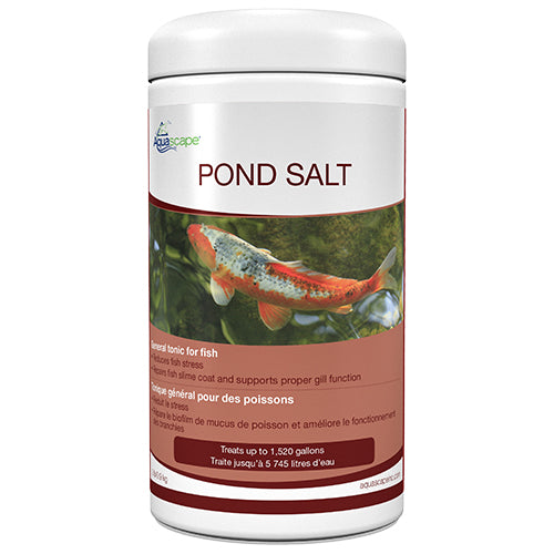 Aquascape Non-Iodized Salt Water Treatment