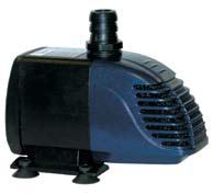 Alpine Submersible Hybrid-Powered Garden pumps