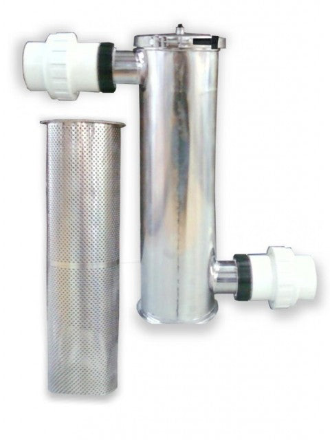 AquaSieve Stainless Steel Pump Pre-Filter and Strainer System