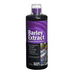 CrystalClear Barley Extract Water Treatment