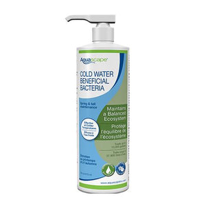 Aquascape Cold Water Beneficial Bacteria Water Treatment