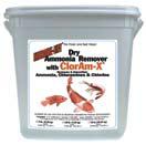 Microbe-Lift Dry Ammonia Remover/Cloram-X Water Treatment