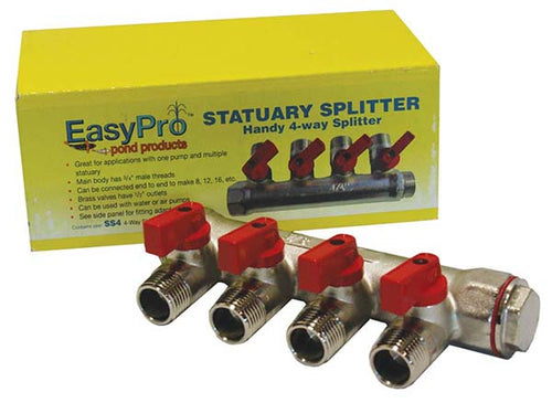EasyPro 4-Valve-Splitter