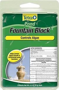 Tetra Fountain Anti-Algae Block Water Treatment