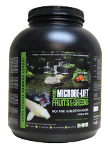 Microbe Lift Fruits & Greens Fish Food