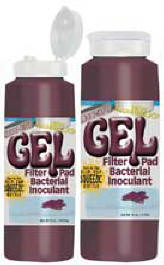 Microbe-Lift EcoLab PL/GEL Filter Pad Innoculant Water Treatment