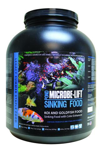 Microbe Lift Sinking Food Large Pellets