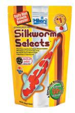 Hikari Silkworm Selects Fish Food