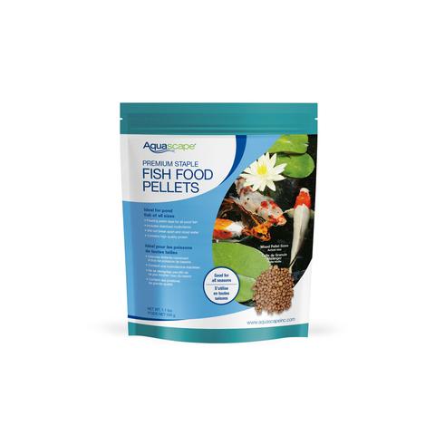 Aquascape Staple Fish Food Mixed