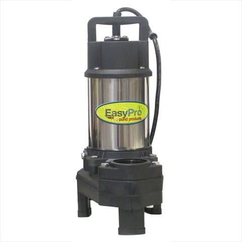 EasyPro Submersible Stainless Steel TH Pond Pump