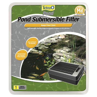 TetraPond Submersible Flat Box Pond Filter