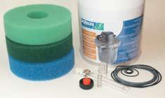 Hozelock Cyprio BioForce Filter Foam Replacements