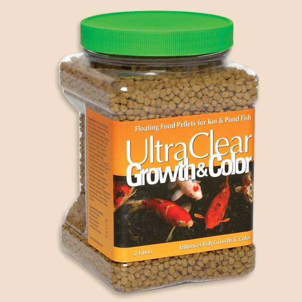 UltraClear Growth & Color Formula Fish Food