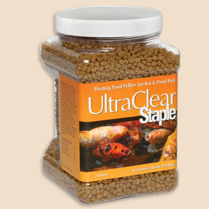 UltraClear Staple Floating Pellets Fish Food
