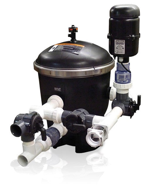Vortek SS Delux Pump Pre-Filter and Strainer System – Macarthurwatergardens