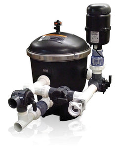 Vortek SS Delux Pump Pre-Filter and Strainer System