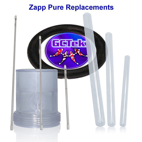 Zapp Replacement Bulbs and Sleeves for Zapp UV Units