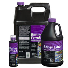 CrystalClear Barley Extract Water Treatment