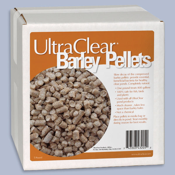 UltraClear Barley Pellets
