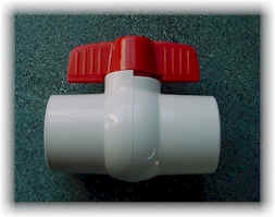PVC Ball Valves
