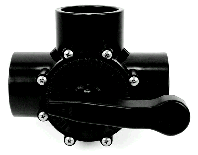 EasyPro 3 Way PVC Valves