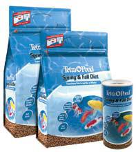 Tetra Pond Koi Spring and Fall Diet, Wheat Germ Sticks
