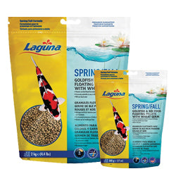 Laguna Spring/Fall Wheat Germ & Spirulina Floating Food