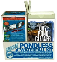Microbe-Lift Pondless Waterfall Kit Water Treatment