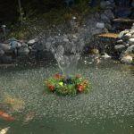 Tranquility Fountain For Ponds by Toba